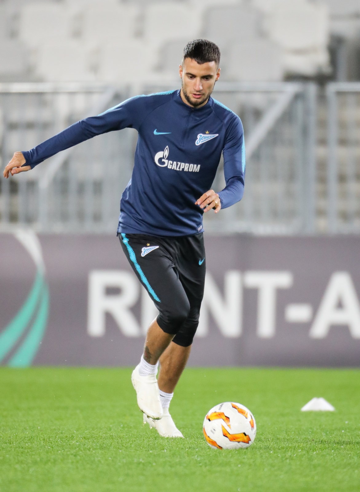 Открытая тренировка «Зенита» перед матчем с «Бордо»