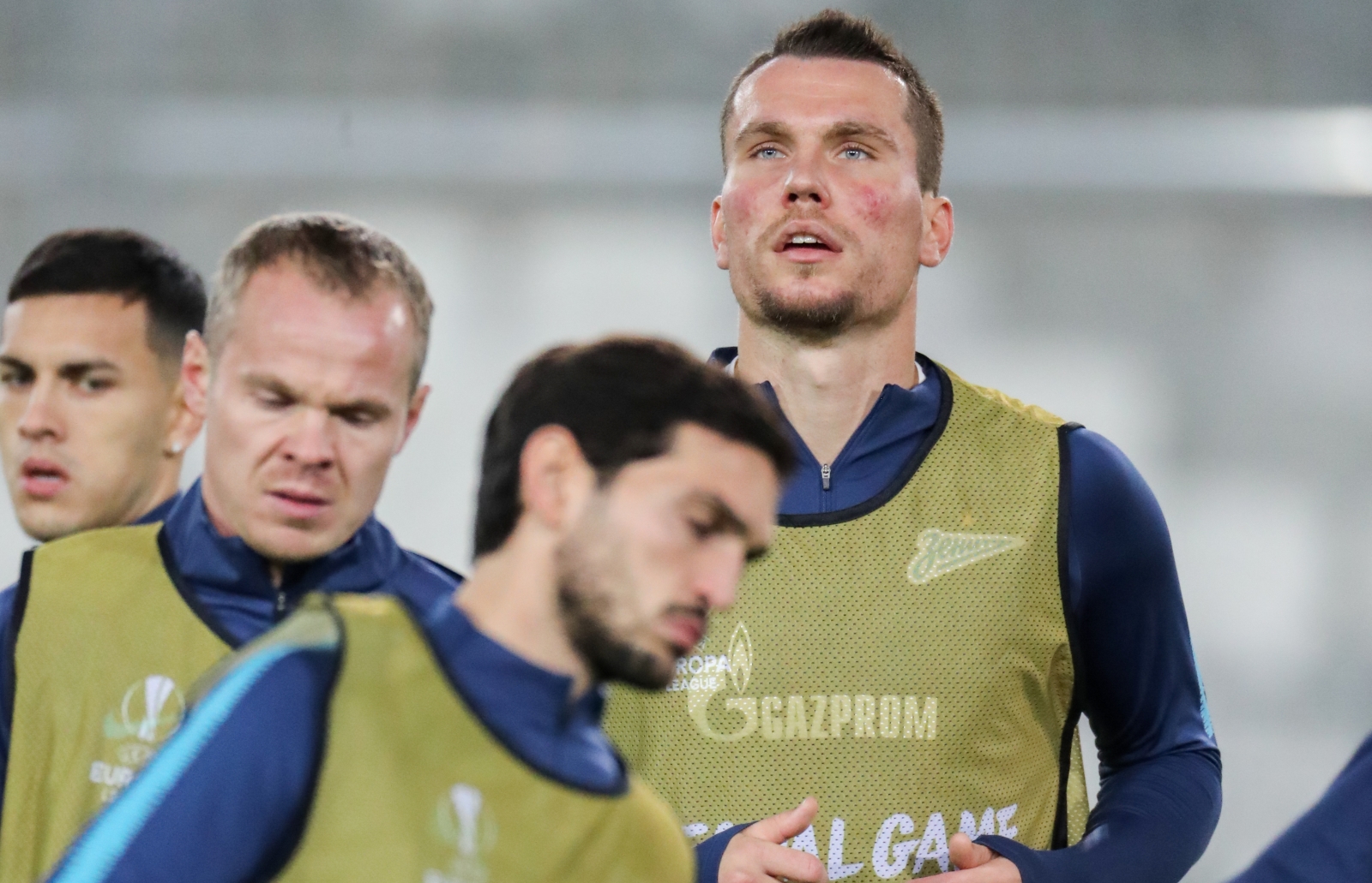 Открытая тренировка «Зенита» перед матчем с «Бордо»