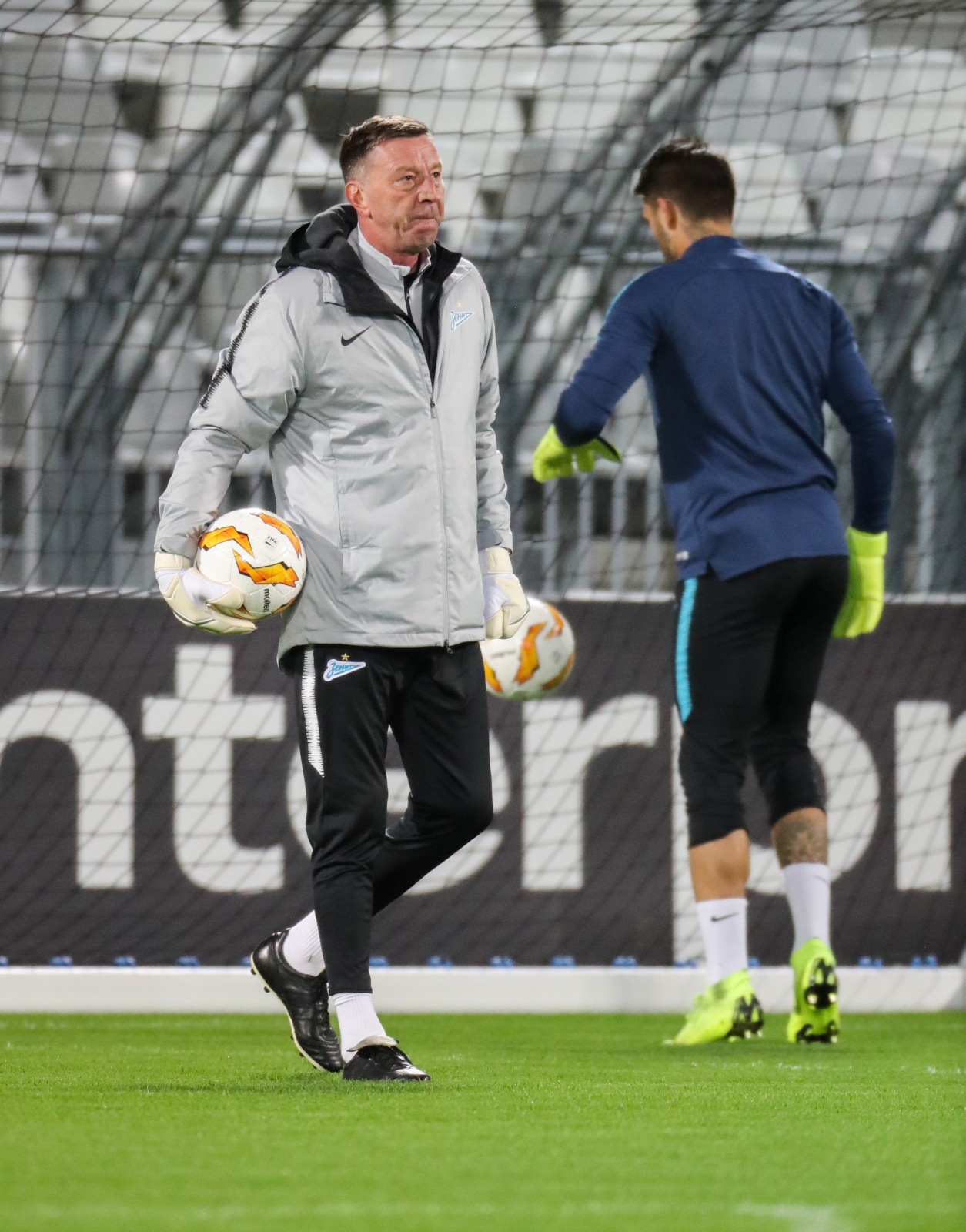 Открытая тренировка «Зенита» перед матчем с «Бордо»