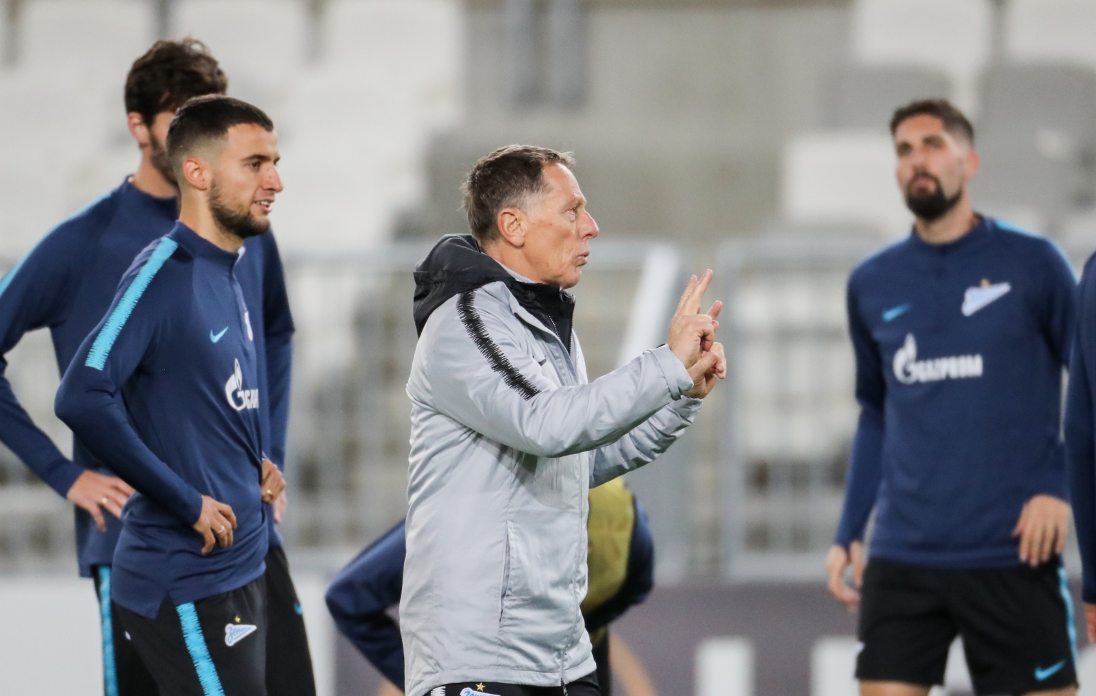 Открытая тренировка «Зенита» перед матчем с «Бордо»