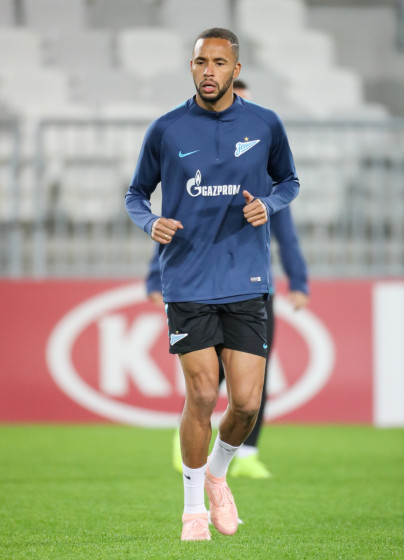 Открытая тренировка «Зенита» перед матчем с «Бордо»