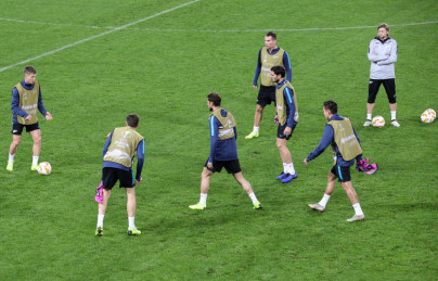 Открытая тренировка «Зенита» перед матчем с «Бордо»