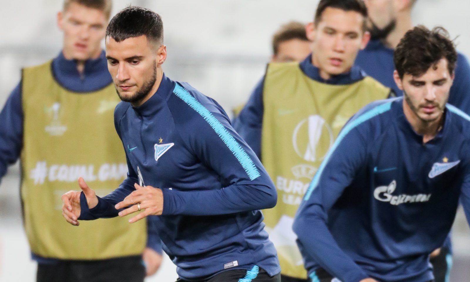 Открытая тренировка «Зенита» перед матчем с «Бордо»