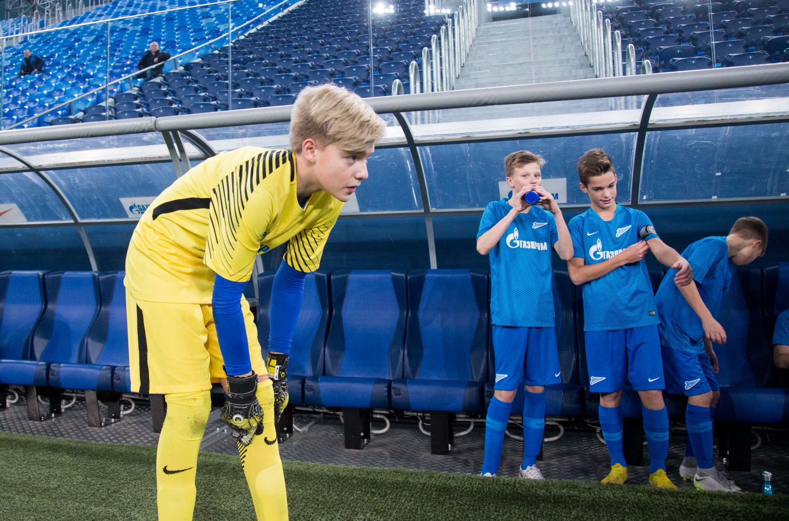 Товарищеский матч U-16 (Санкт-Петербург) — U-16 (Салават)