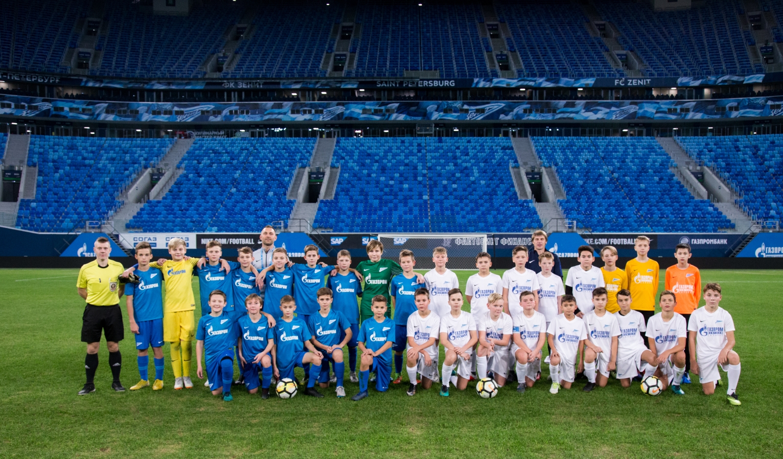 Товарищеский матч U-16 (Санкт-Петербург) — U-16 (Салават)