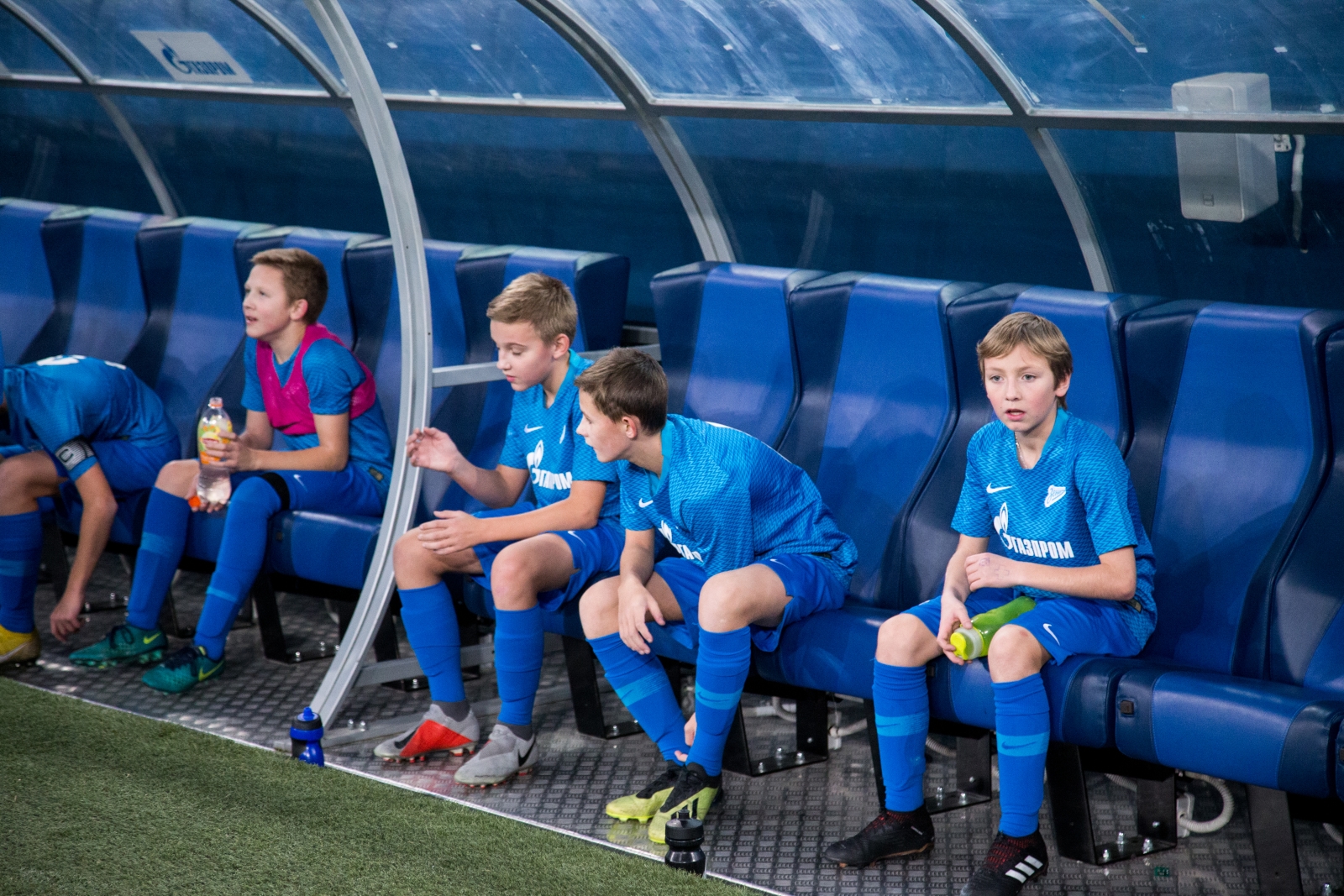 Товарищеский матч U-16 (Санкт-Петербург) — U-16 (Салават)