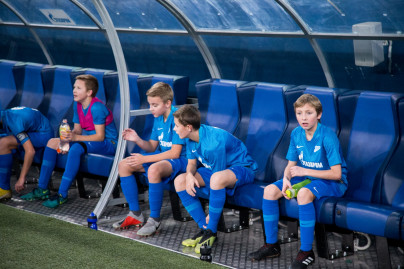 Товарищеский матч U-16 (Санкт-Петербург) — U-16 (Салават)