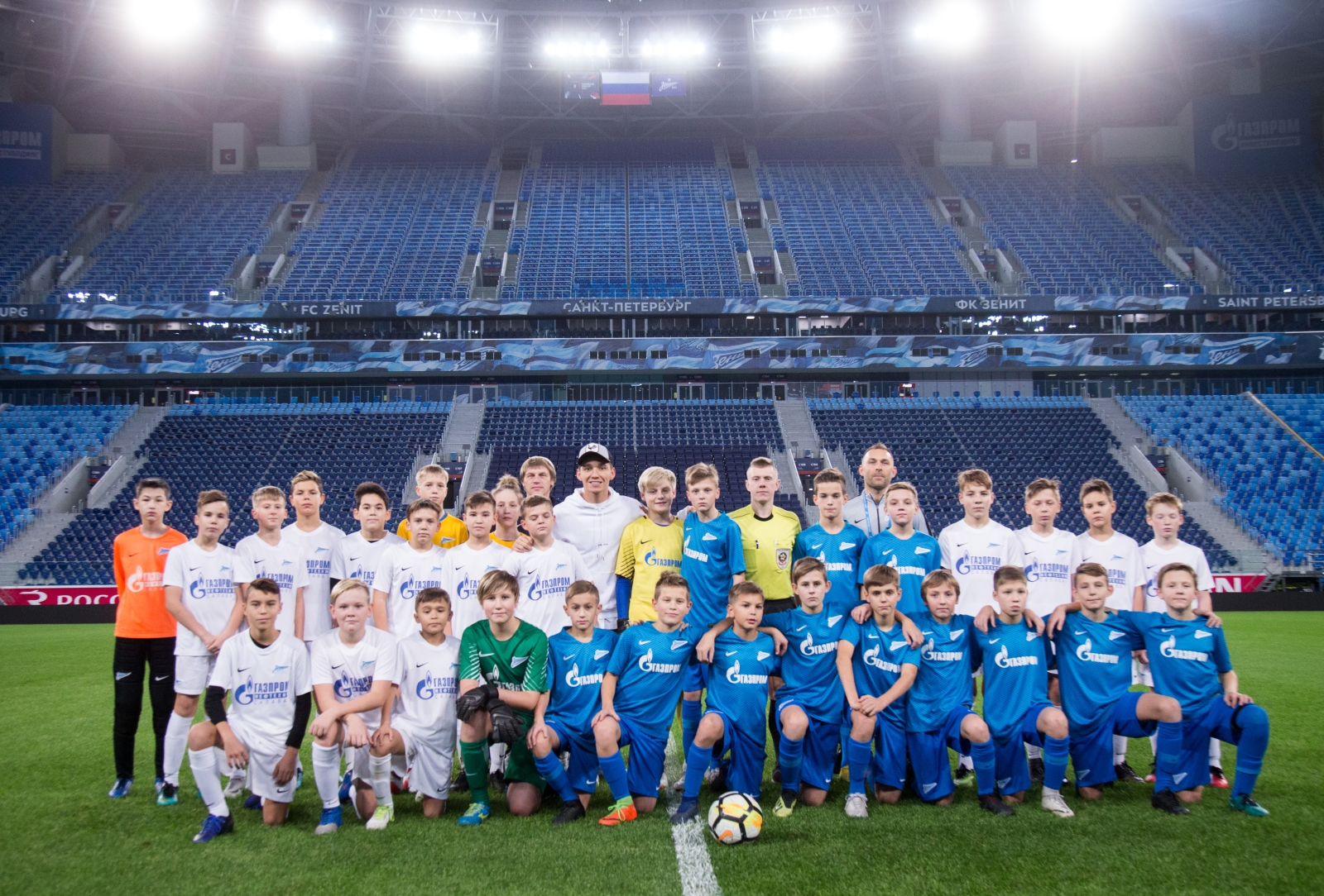 Товарищеский матч U-16 (Санкт-Петербург) — U-16 (Салават)