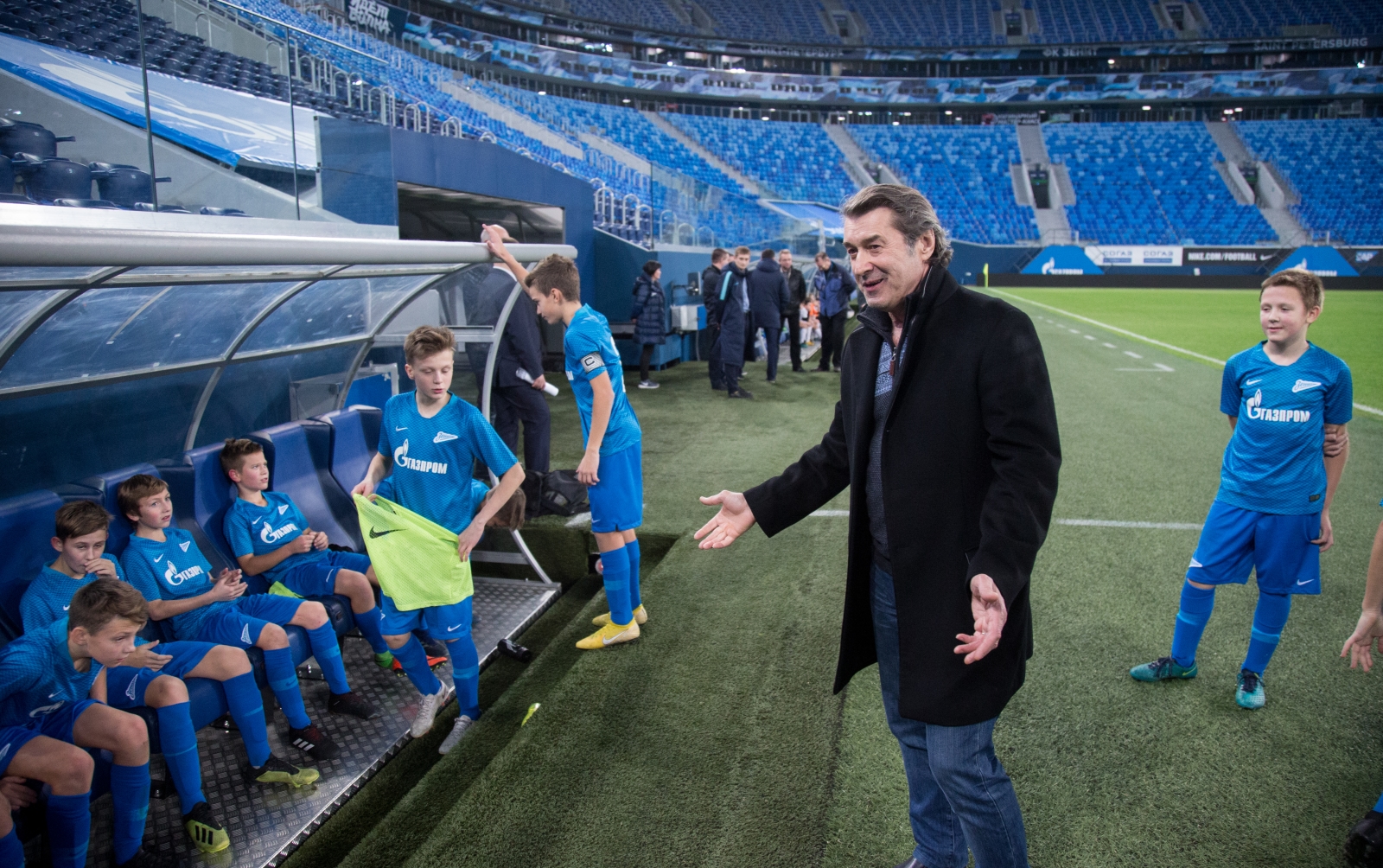 Товарищеский матч U-16 (Санкт-Петербург) — U-16 (Салават)