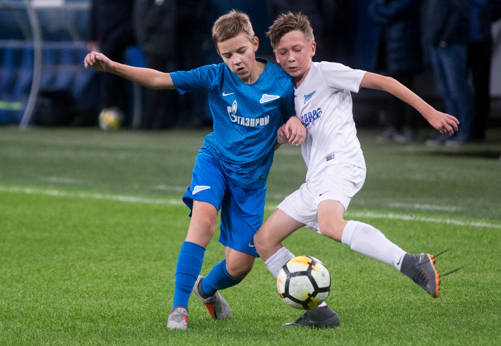 Товарищеский матч U-16 (Санкт-Петербург) — U-16 (Салават)