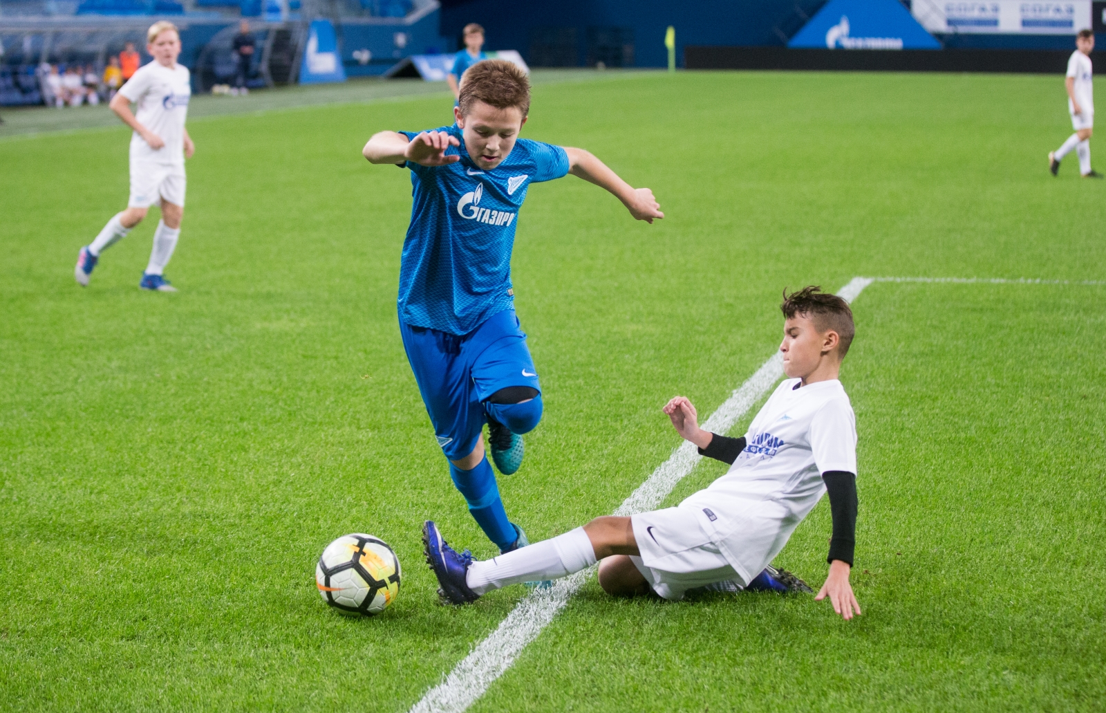 Товарищеский матч U-16 (Санкт-Петербург) — U-16 (Салават)