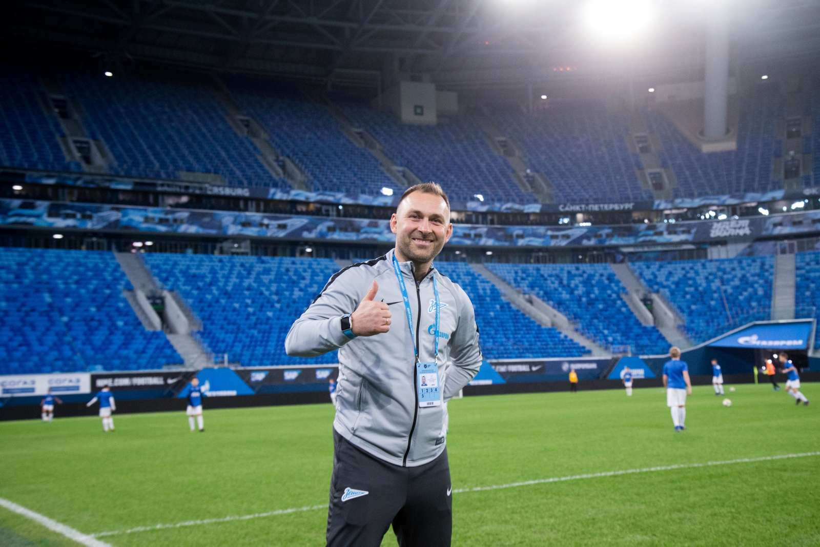 Товарищеский матч U-16 (Санкт-Петербург) — U-16 (Салават)