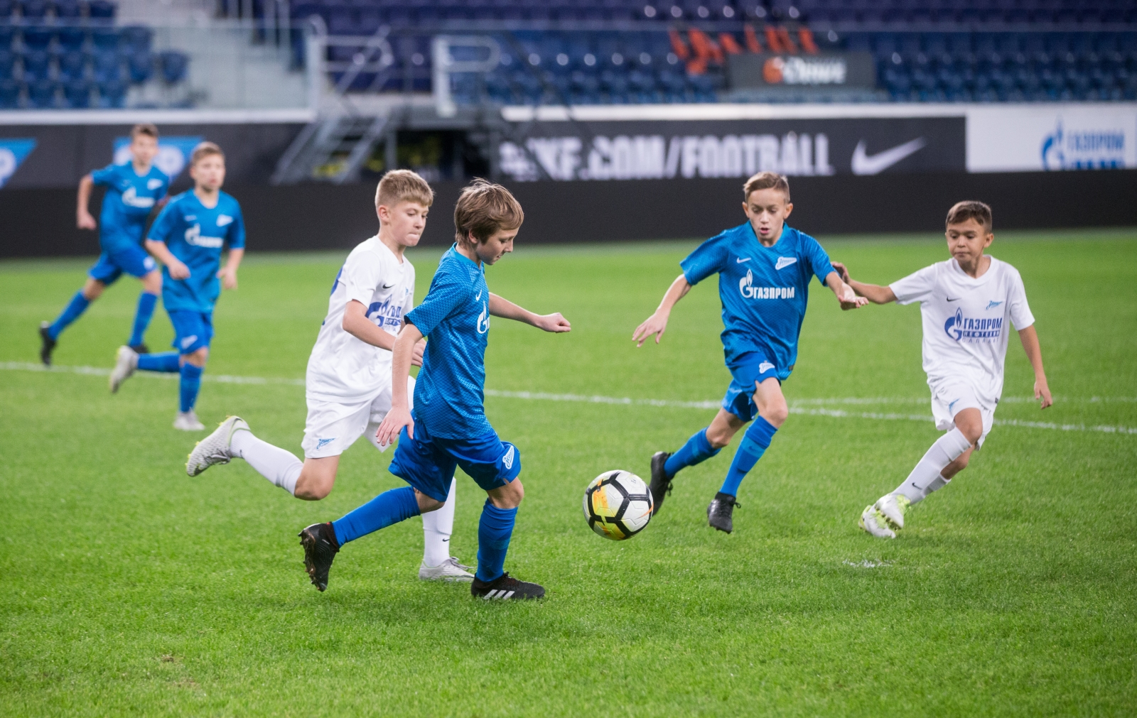 Товарищеский матч U-16 (Санкт-Петербург) — U-16 (Салават)