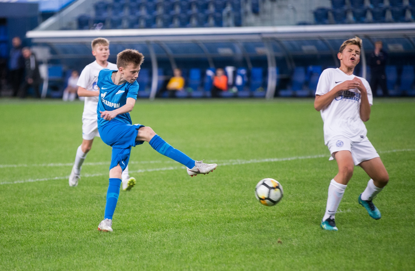 Товарищеский матч U-16 (Санкт-Петербург) — U-16 (Салават)