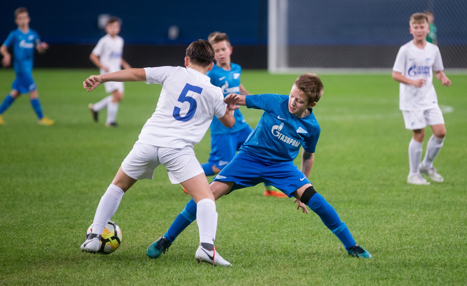 Товарищеский матч U-16 (Санкт-Петербург) — U-16 (Салават)