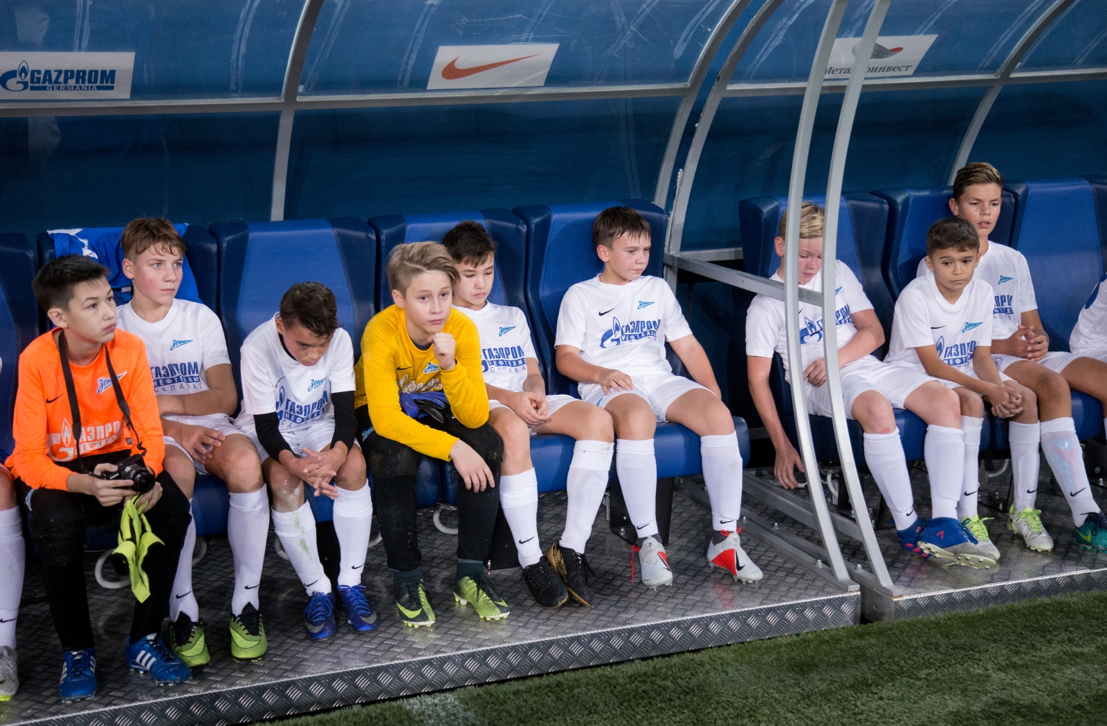 Товарищеский матч U-16 (Санкт-Петербург) — U-16 (Салават)