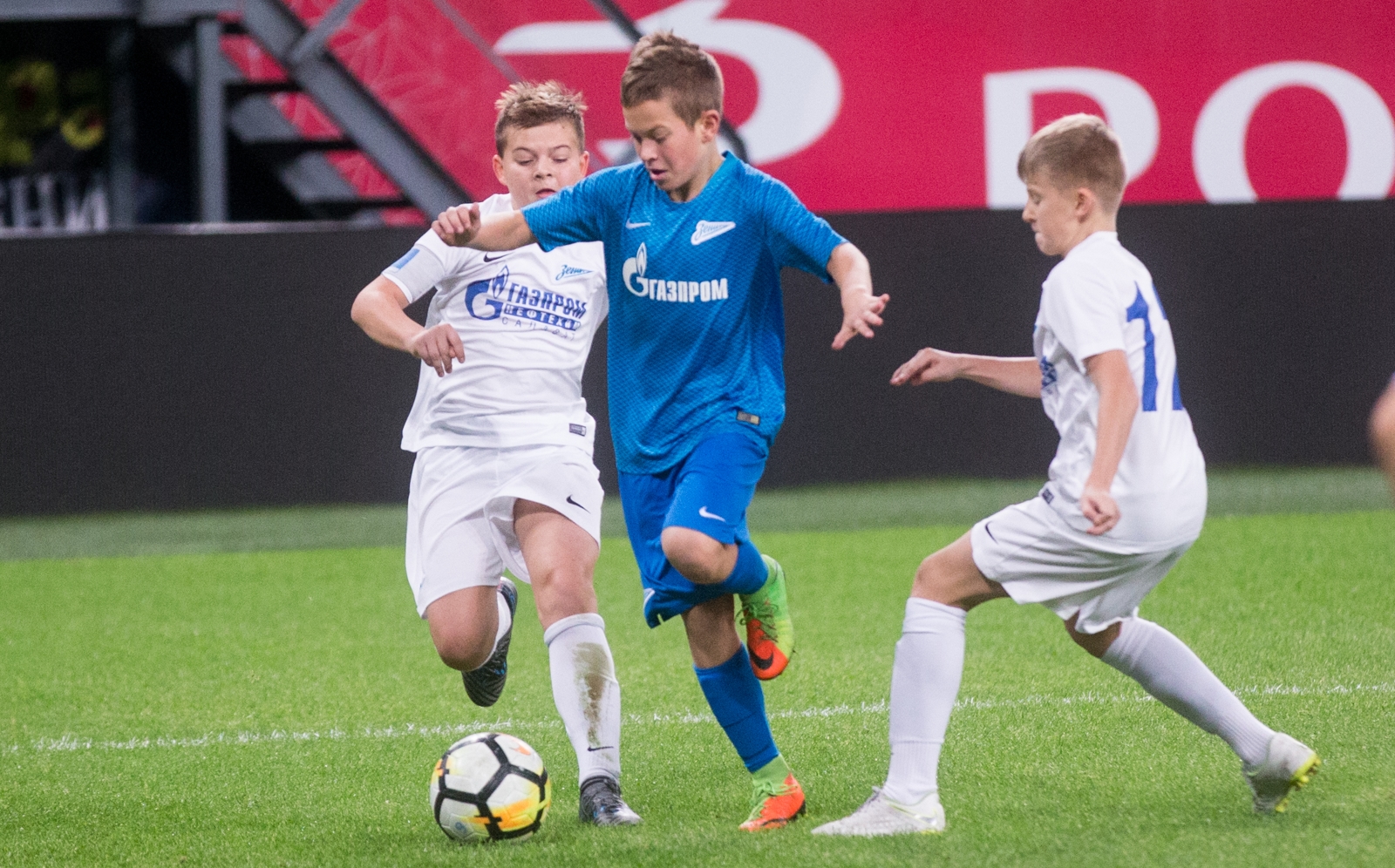 Товарищеский матч U-16 (Санкт-Петербург) — U-16 (Салават)