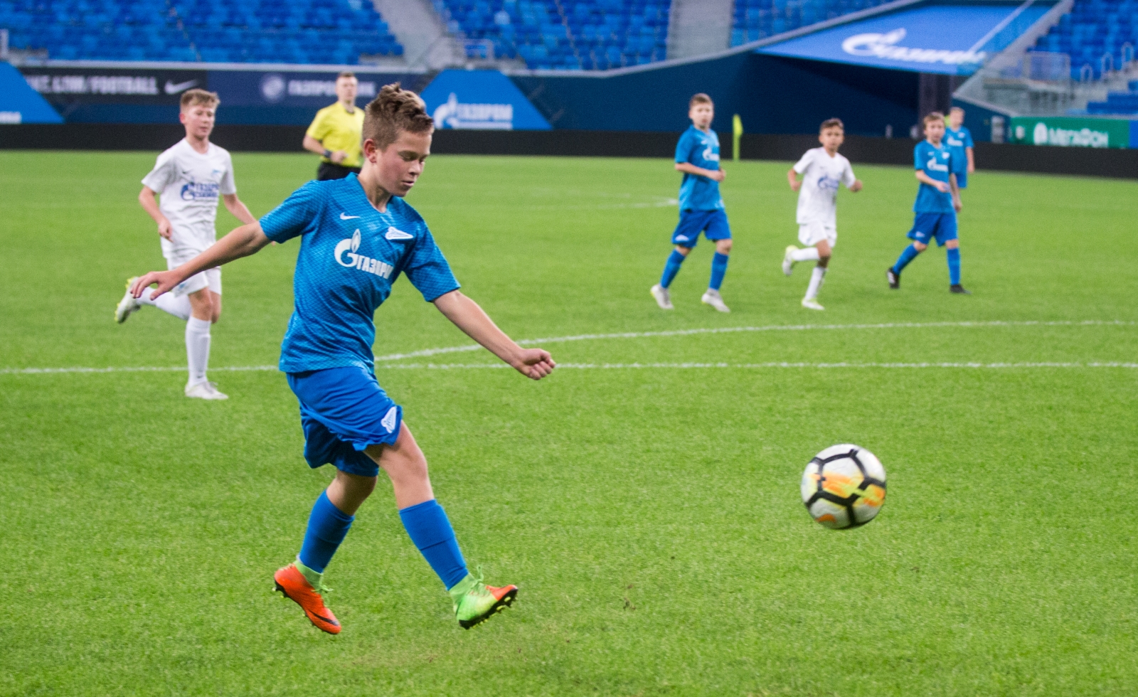 Товарищеский матч U-16 (Санкт-Петербург) — U-16 (Салават)
