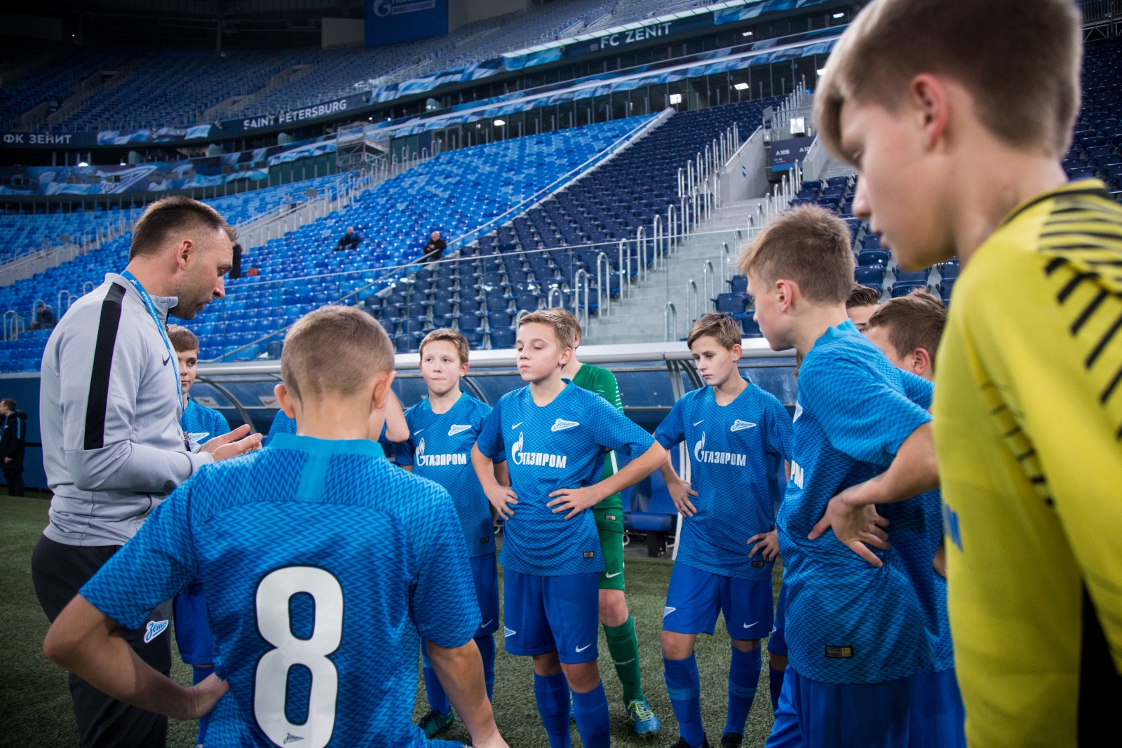 Товарищеский матч U-16 (Санкт-Петербург) — U-16 (Салават)