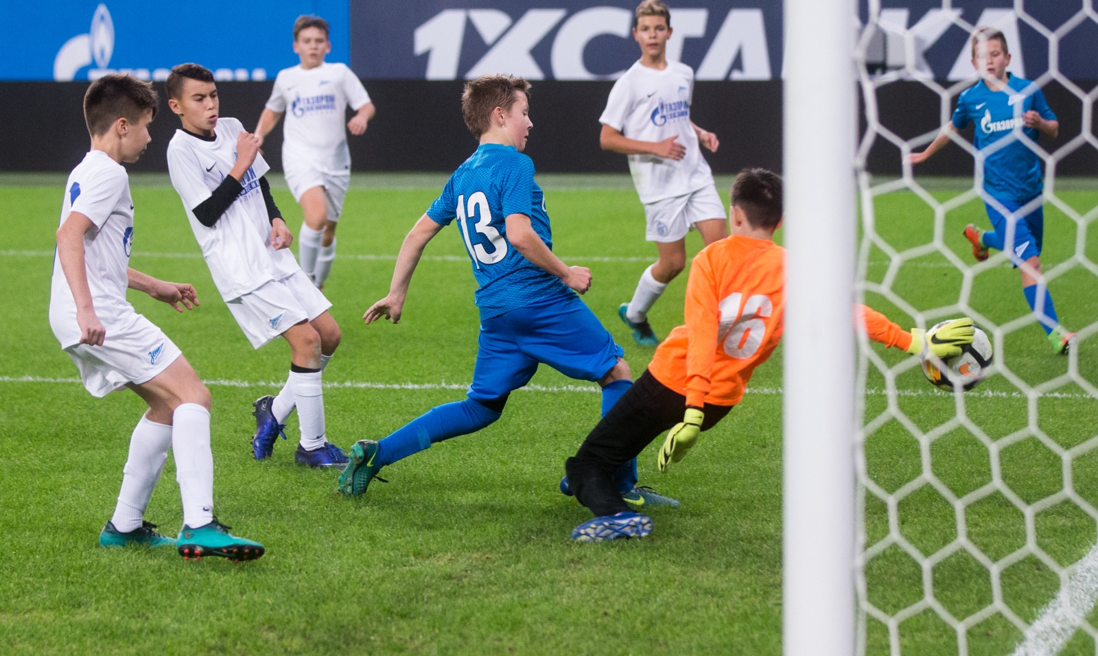 Товарищеский матч U-16 (Санкт-Петербург) — U-16 (Салават)