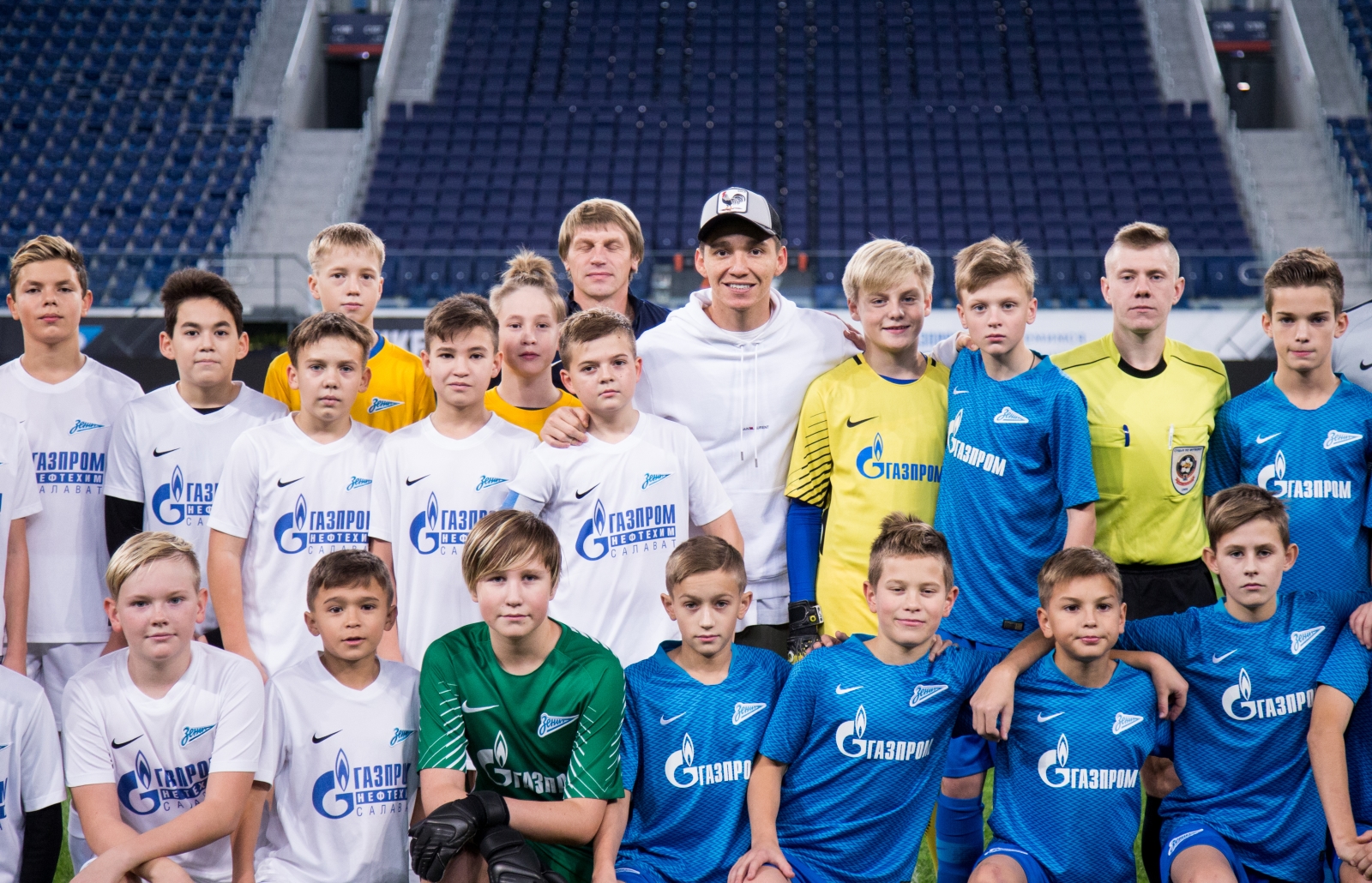 Товарищеский матч U-16 (Санкт-Петербург) — U-16 (Салават)