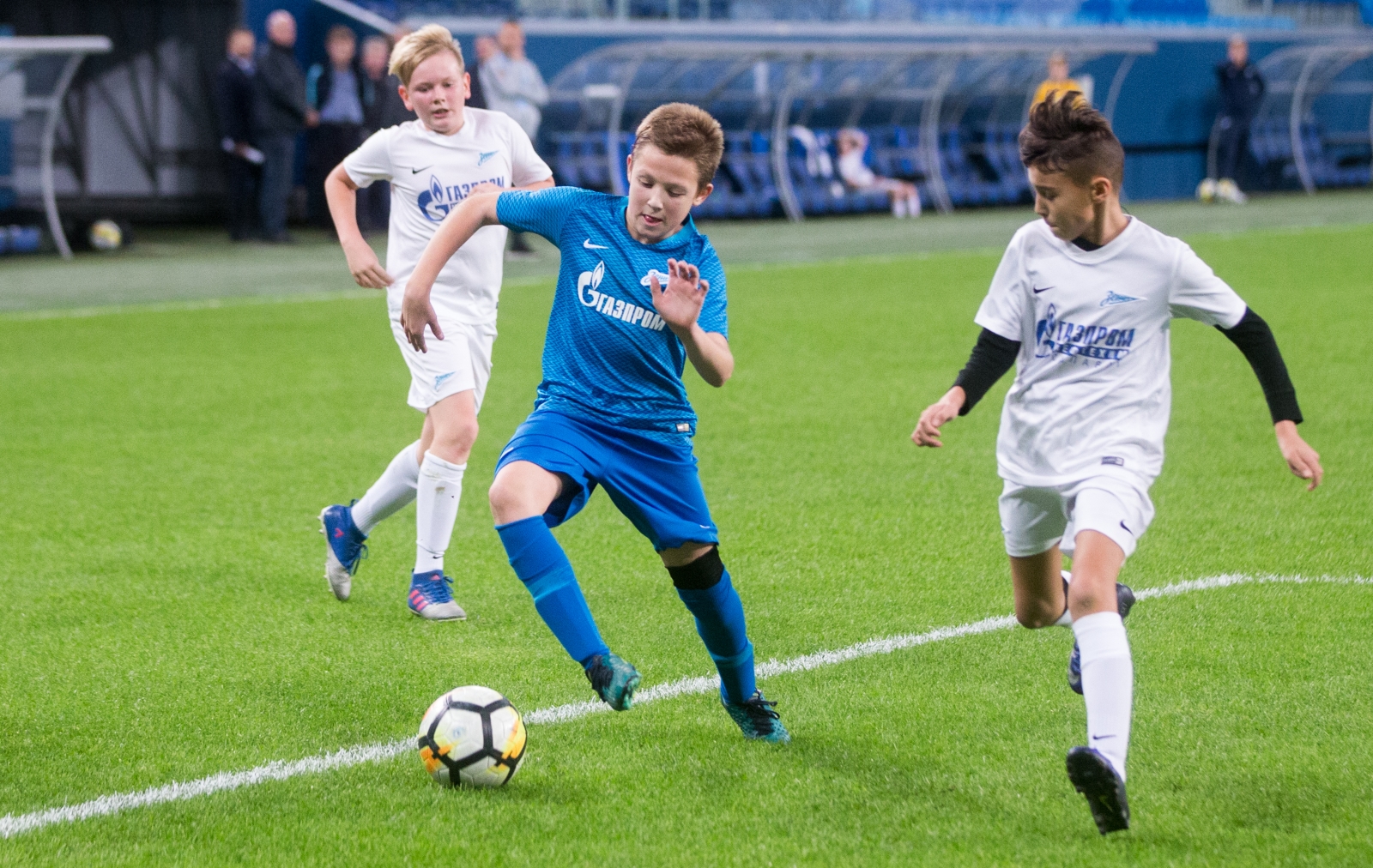 Товарищеский матч U-16 (Санкт-Петербург) — U-16 (Салават)