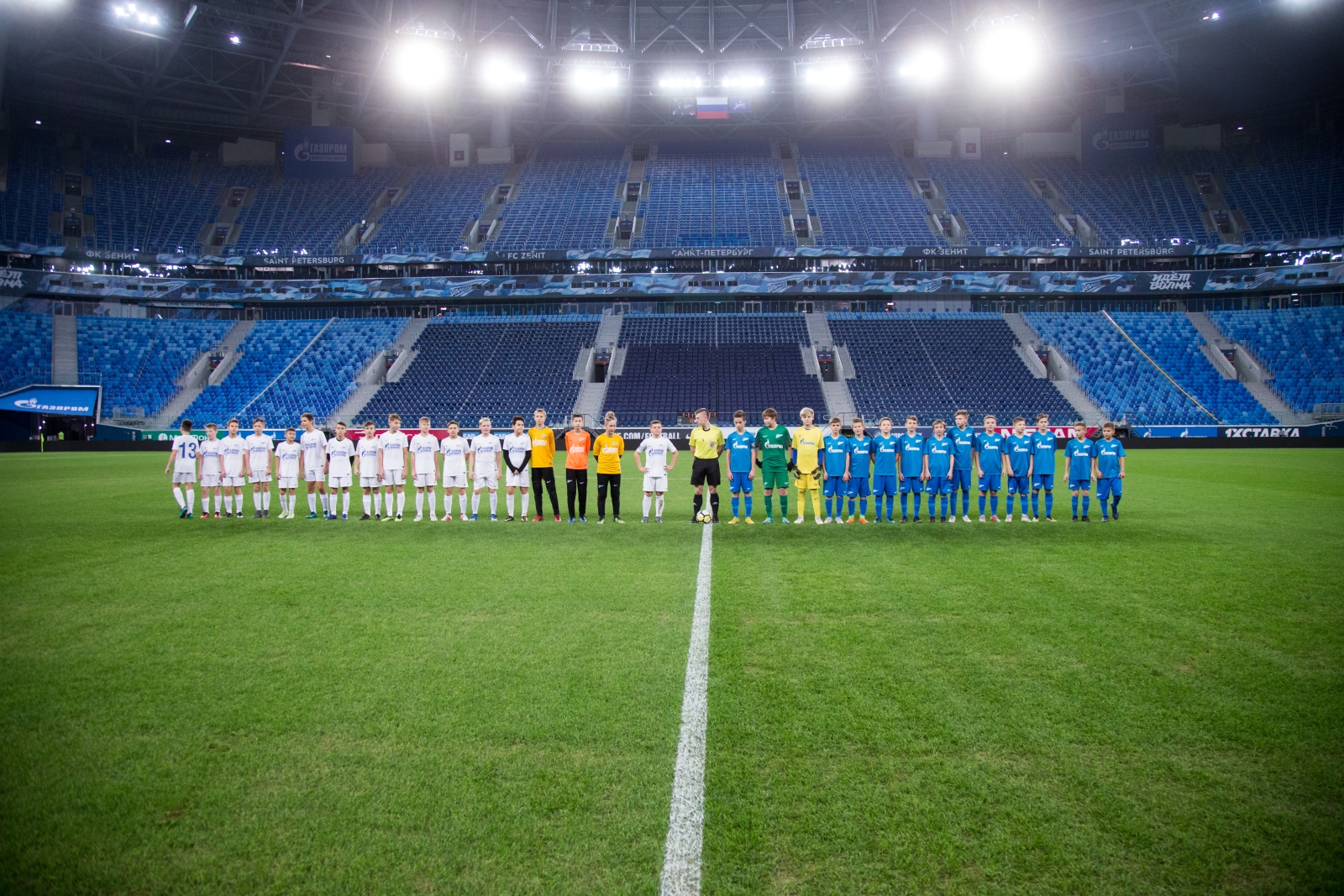 Товарищеский матч U-16 (Санкт-Петербург) — U-16 (Салават)