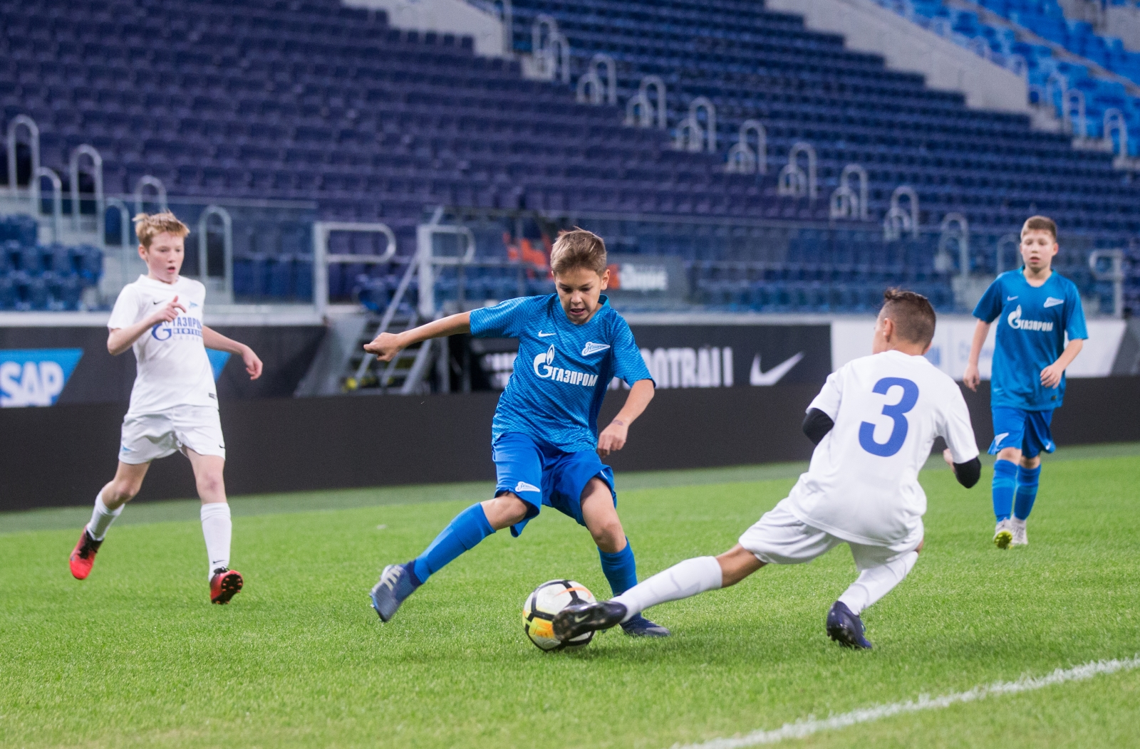 Товарищеский матч U-16 (Санкт-Петербург) — U-16 (Салават)