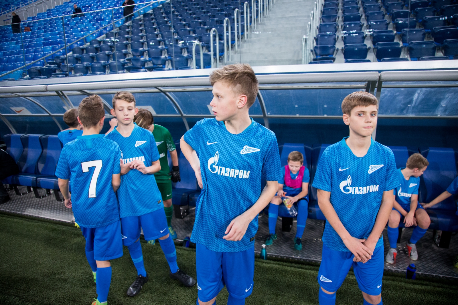 Товарищеский матч U-16 (Санкт-Петербург) — U-16 (Салават)