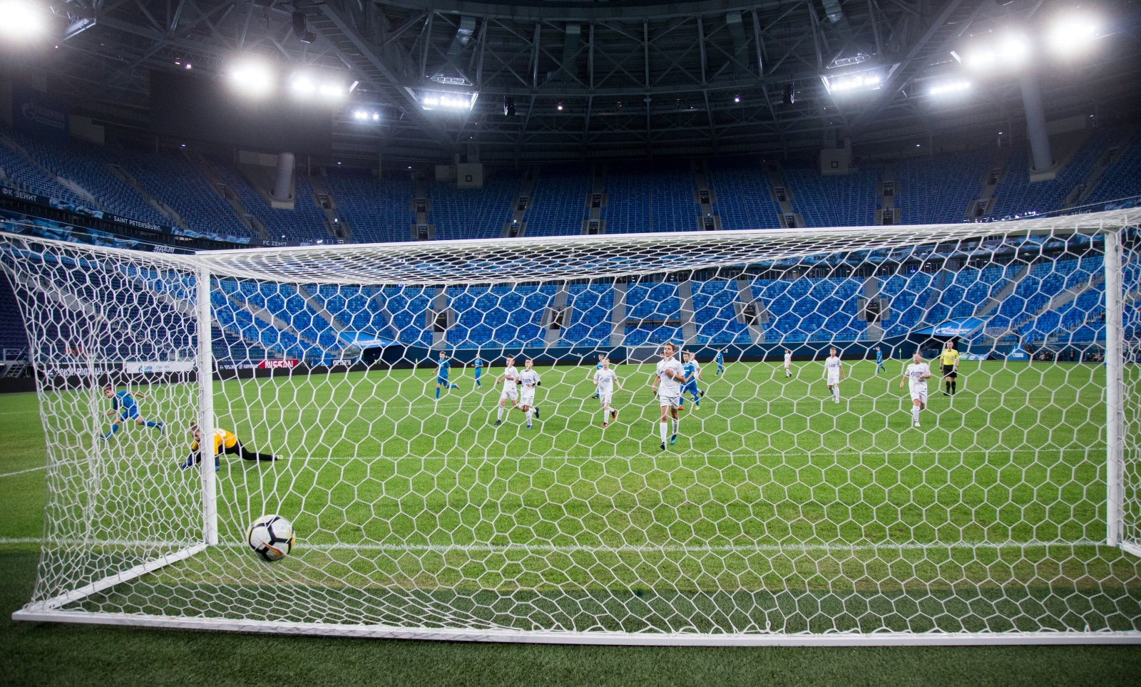 Товарищеский матч U-16 (Санкт-Петербург) — U-16 (Салават)