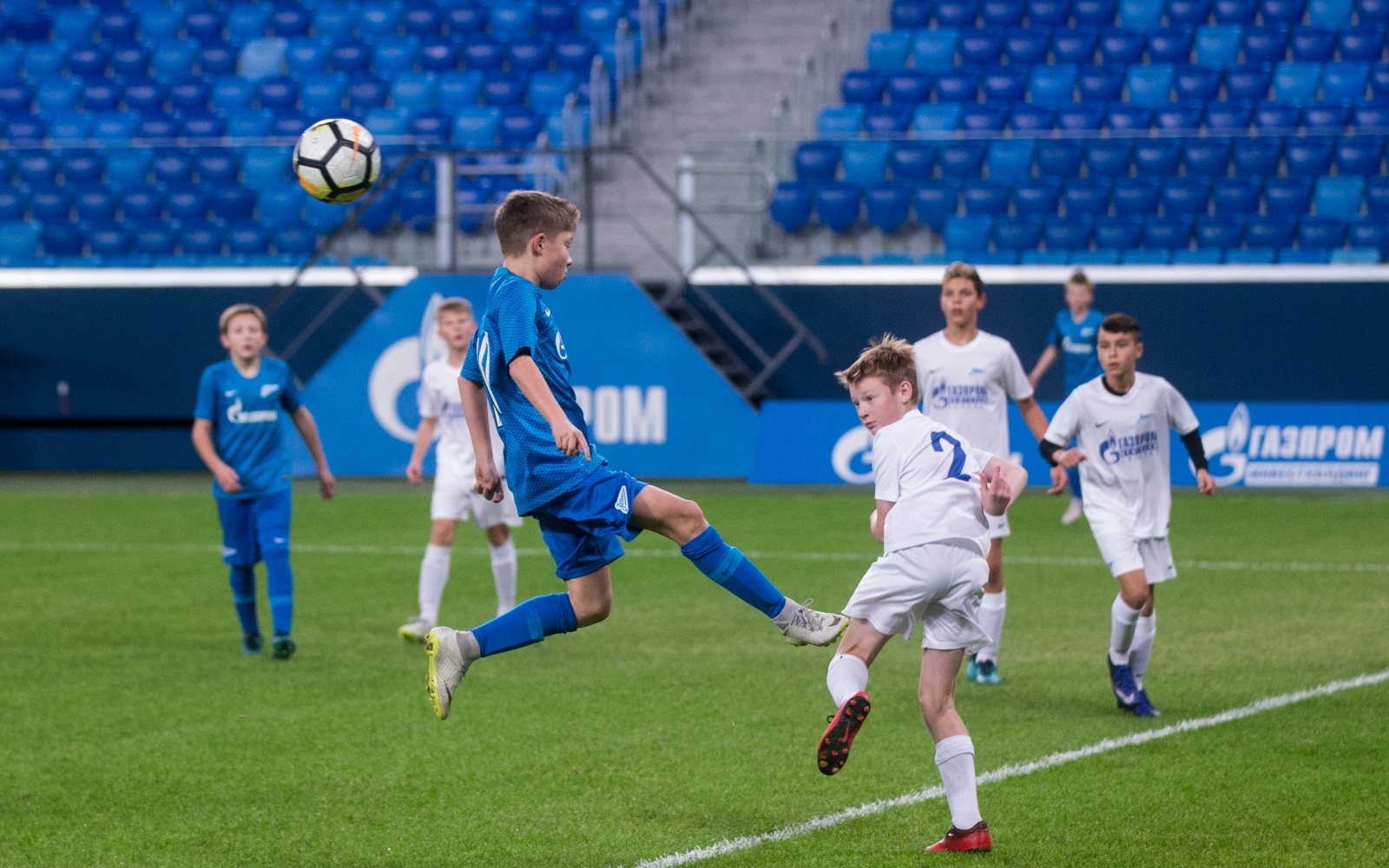 Товарищеский матч U-16 (Санкт-Петербург) — U-16 (Салават)