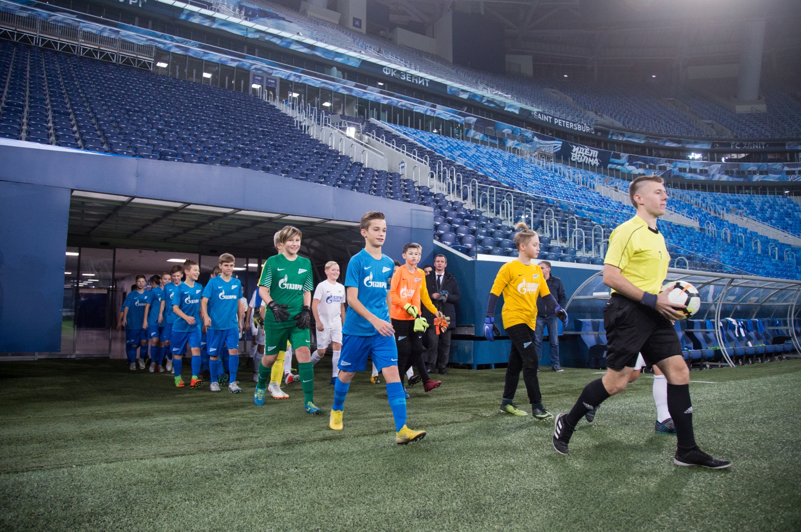Товарищеский матч U-16 (Санкт-Петербург) — U-16 (Салават)