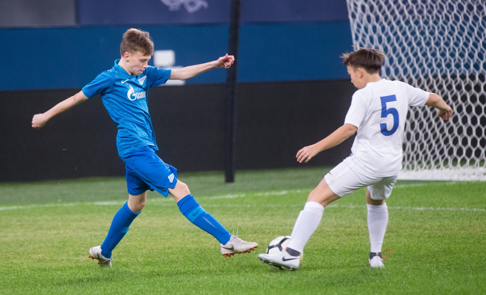Товарищеский матч U-16 (Санкт-Петербург) — U-16 (Салават)