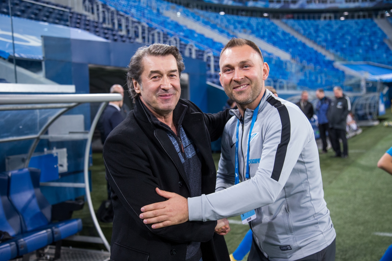 Товарищеский матч U-16 (Санкт-Петербург) — U-16 (Салават)