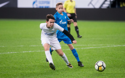 Товарищеский матч U-16 (Санкт-Петербург) — U-16 (Салават)