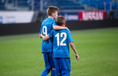 Товарищеский матч U-16 (Санкт-Петербург) — U-16 (Салават)