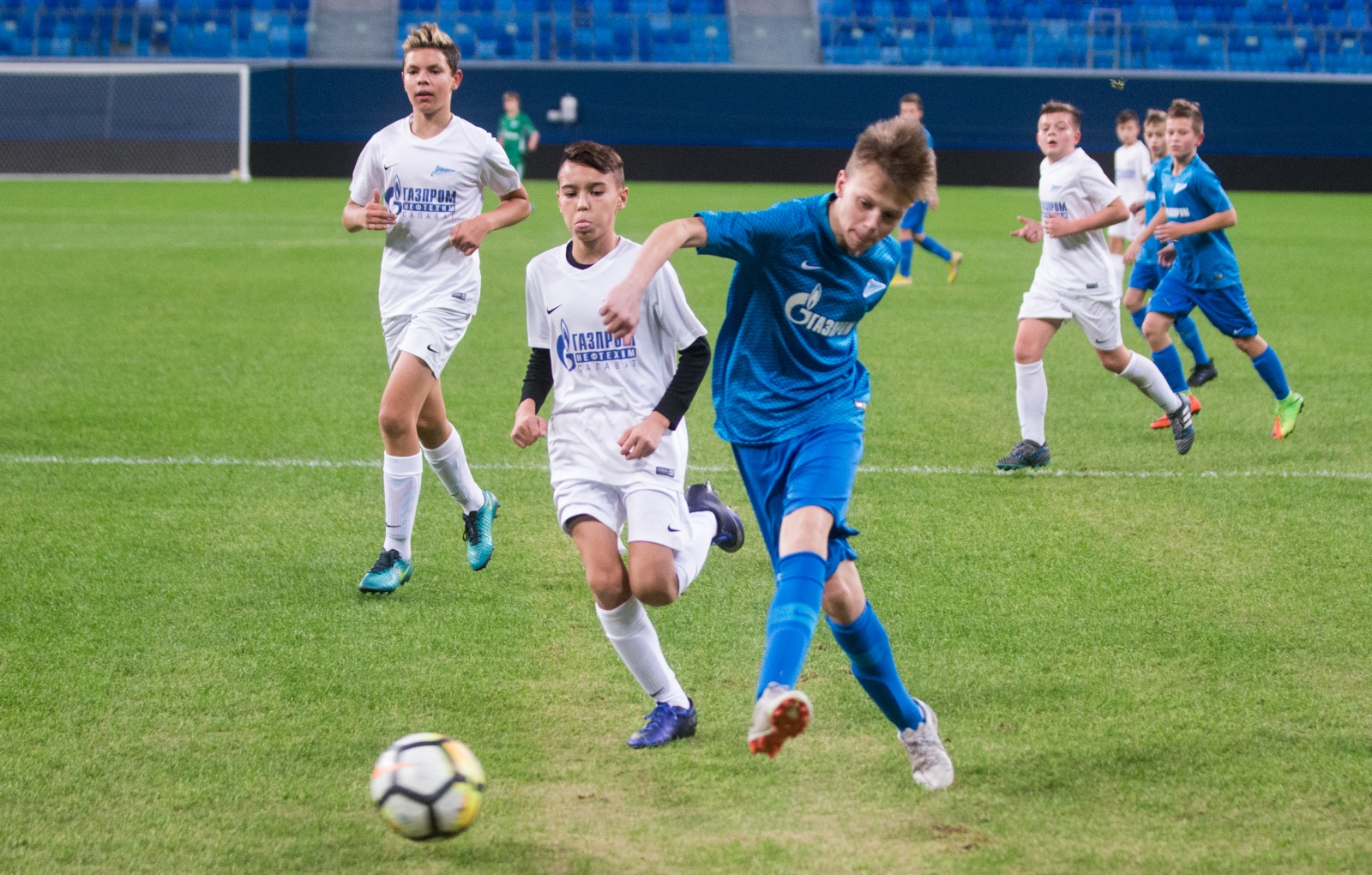 Товарищеский матч U-16 (Санкт-Петербург) — U-16 (Салават)