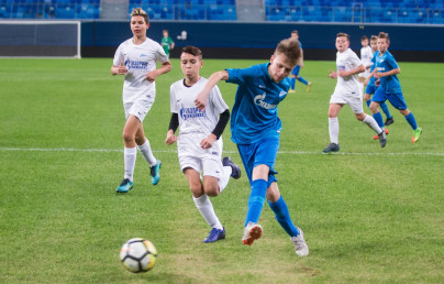 Товарищеский матч U-16 (Санкт-Петербург) — U-16 (Салават)