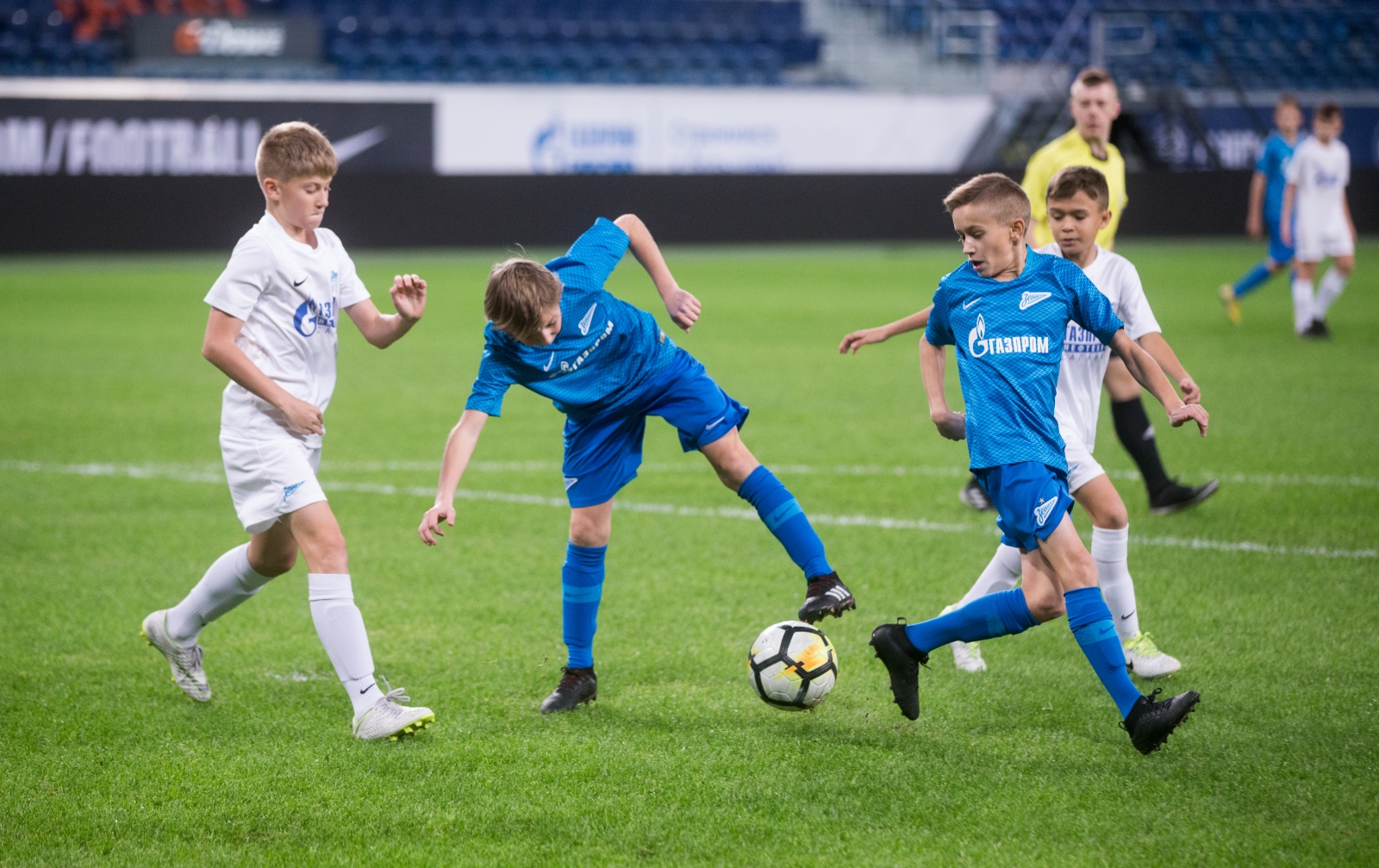 Товарищеский матч U-16 (Санкт-Петербург) — U-16 (Салават)