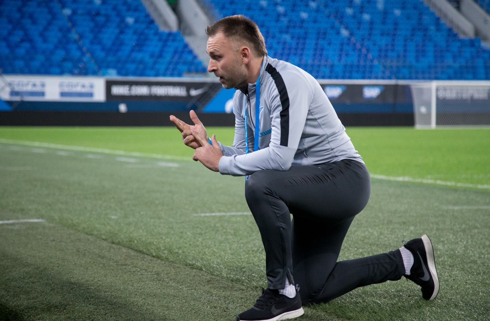 Товарищеский матч U-16 (Санкт-Петербург) — U-16 (Салават)