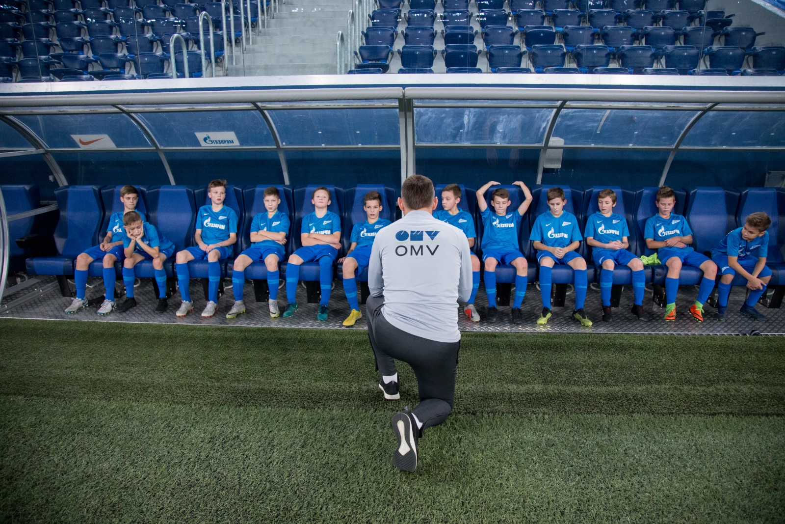 Товарищеский матч U-16 (Санкт-Петербург) — U-16 (Салават)