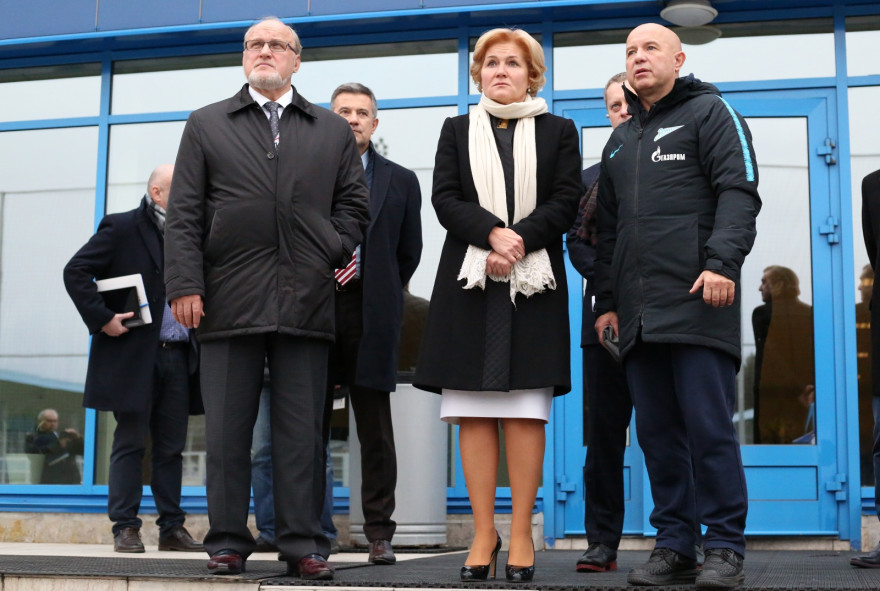 Визит заместителя Председателя Правительства РФ Ольги Голодец в «Газпром»-Академию