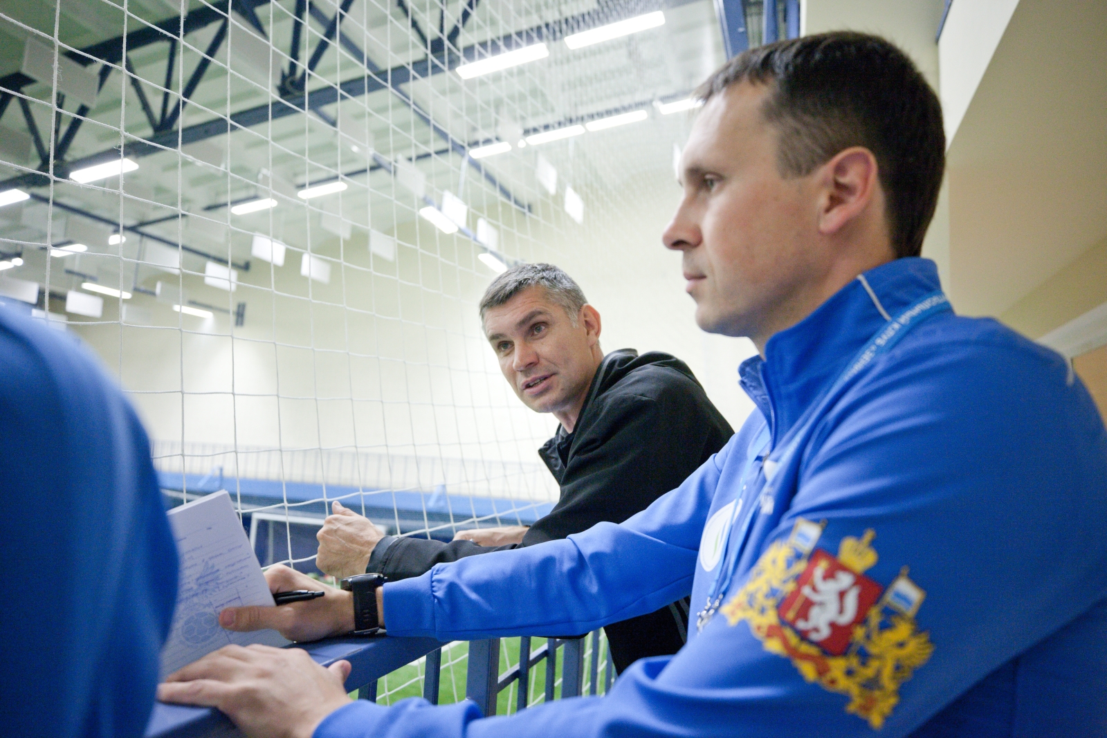 Практический семинар для представителей РФС и УЕФА