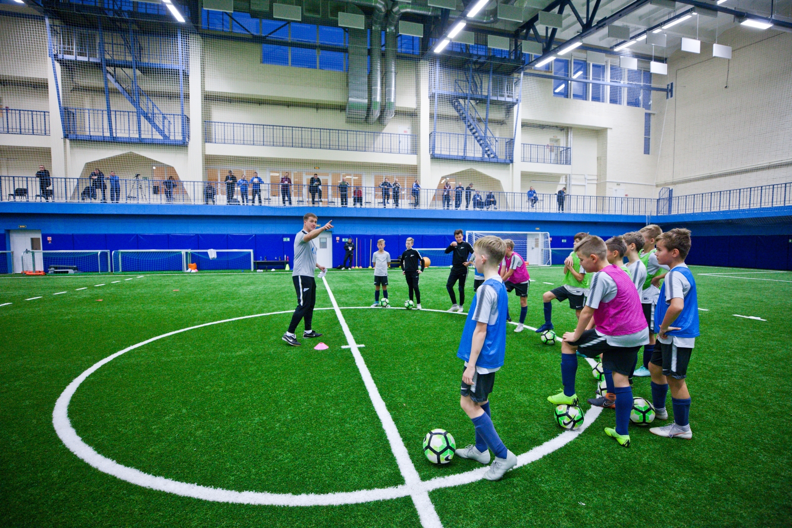 Практический семинар для представителей РФС и УЕФА