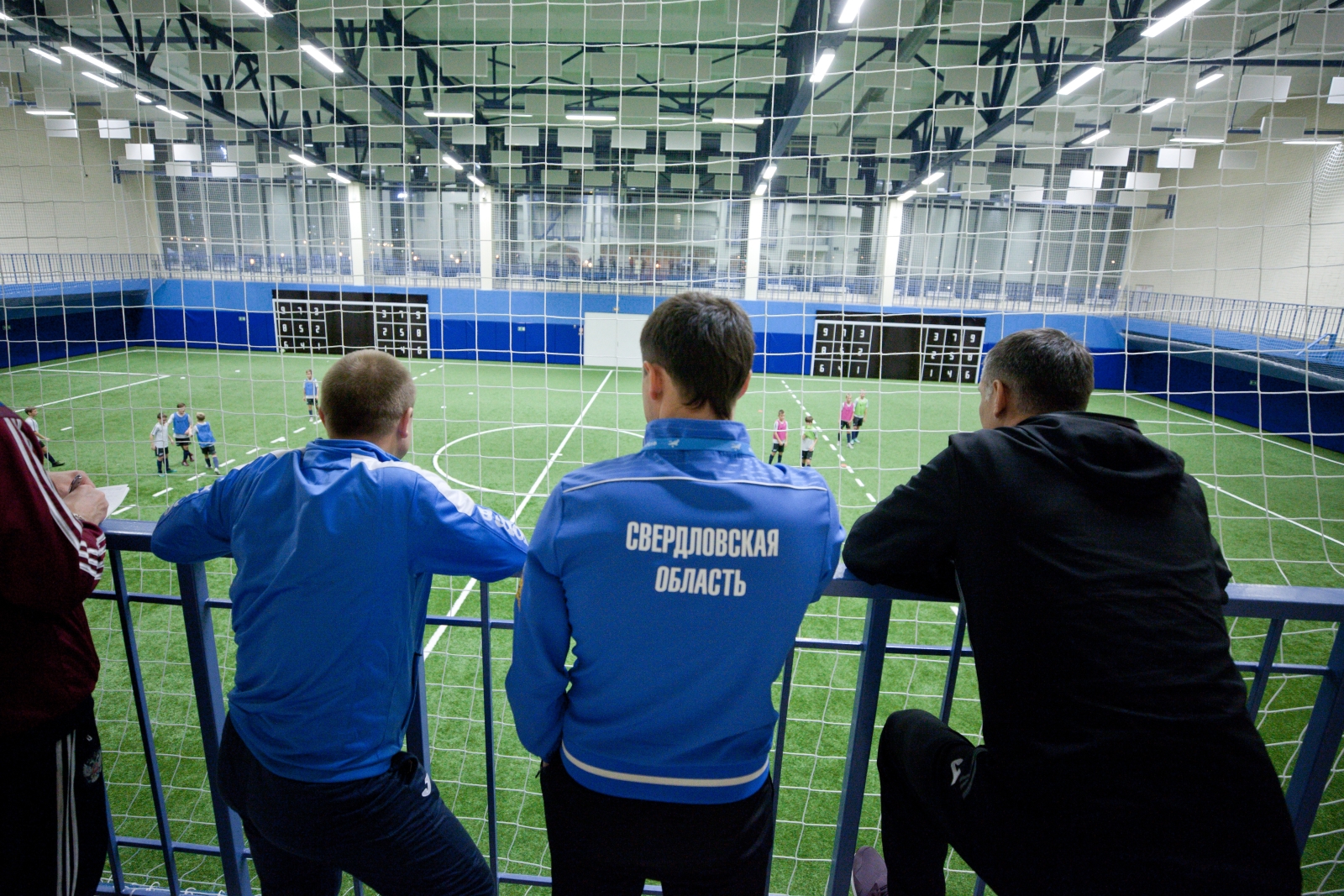 Практический семинар для представителей РФС и УЕФА