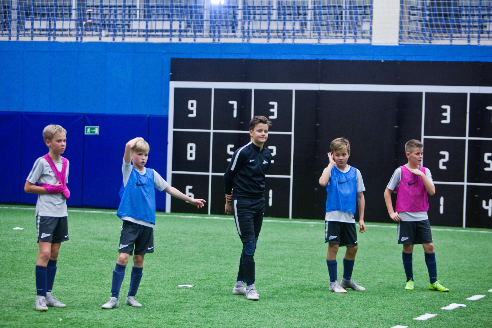 Практический семинар для представителей РФС и УЕФА