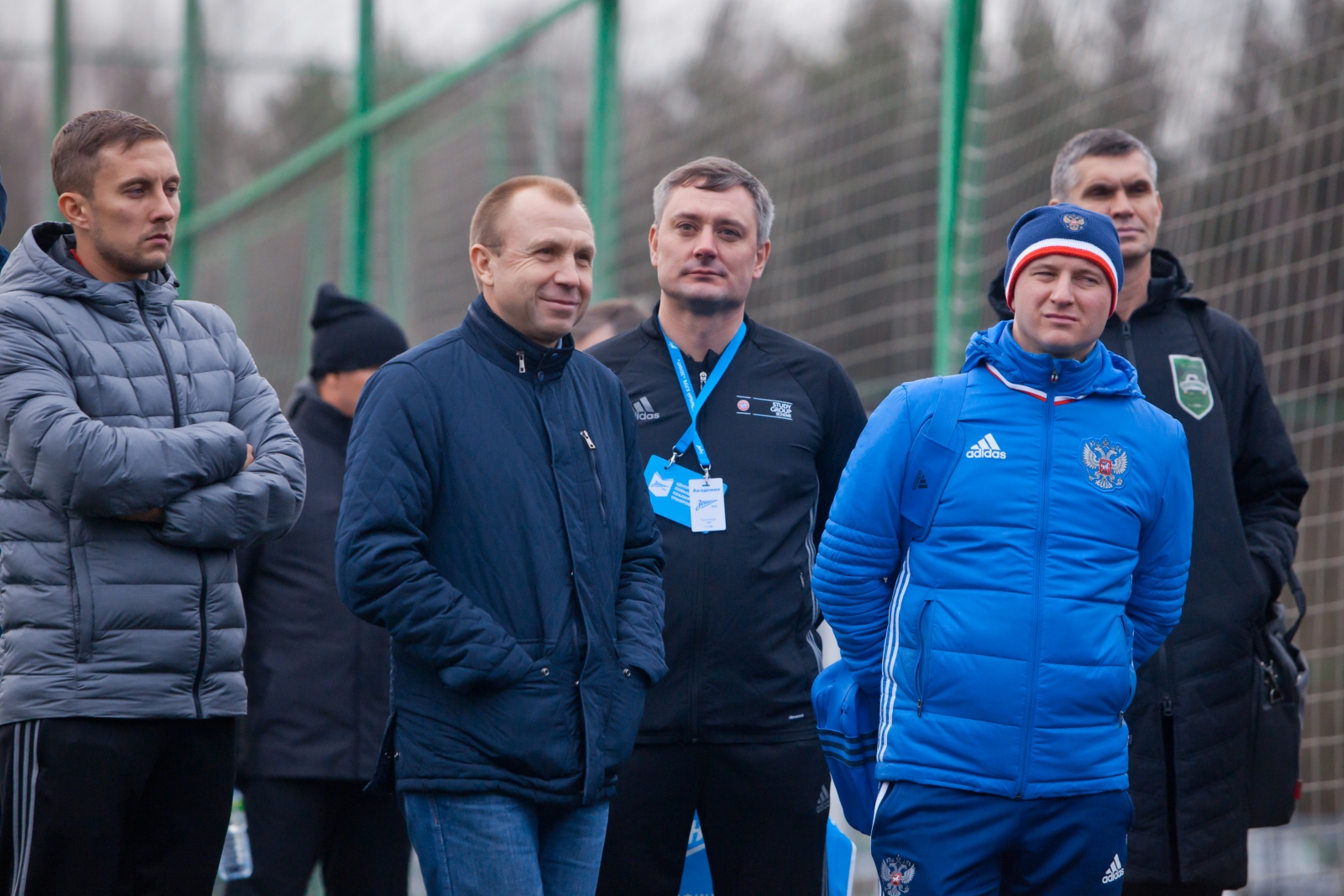 Экскурсия по территории Академии для представителей РФС и УЕФА