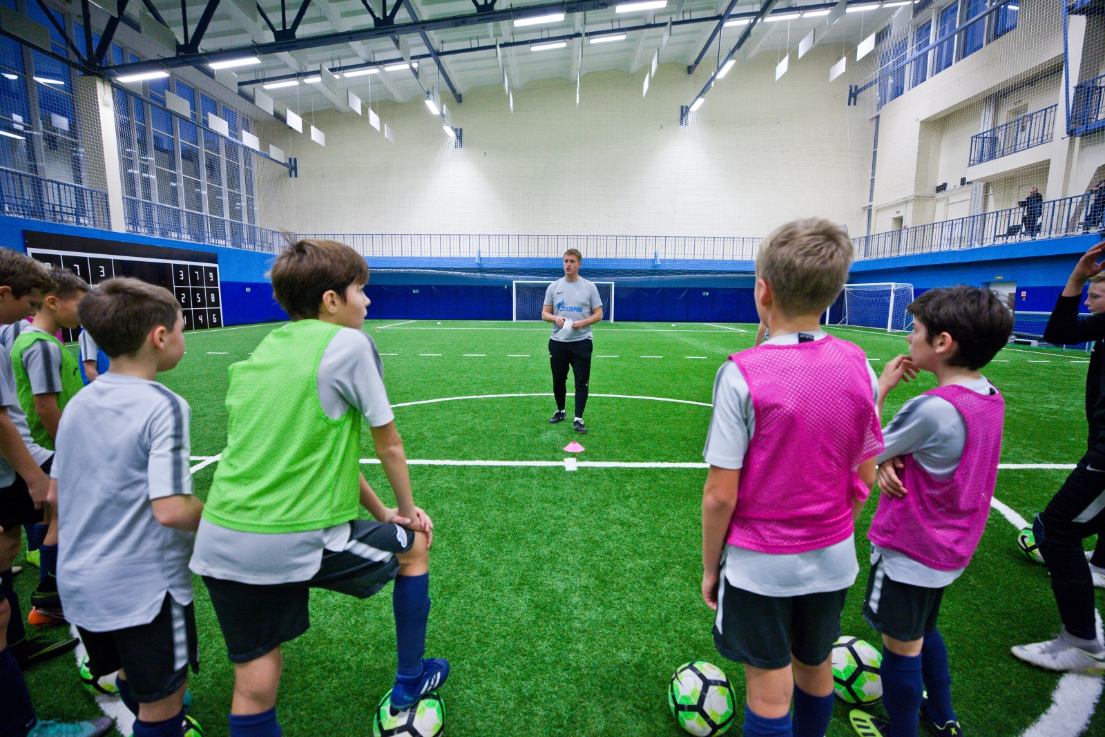 Практический семинар для представителей РФС и УЕФА