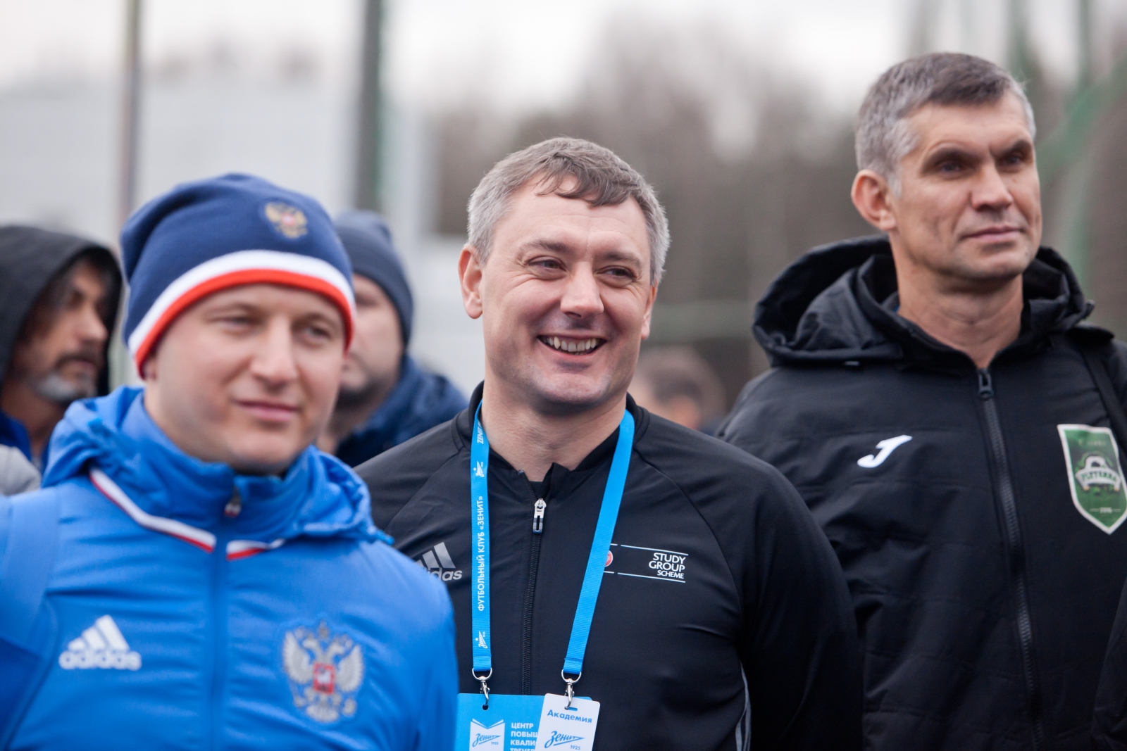 Экскурсия по территории Академии для представителей РФС и УЕФА