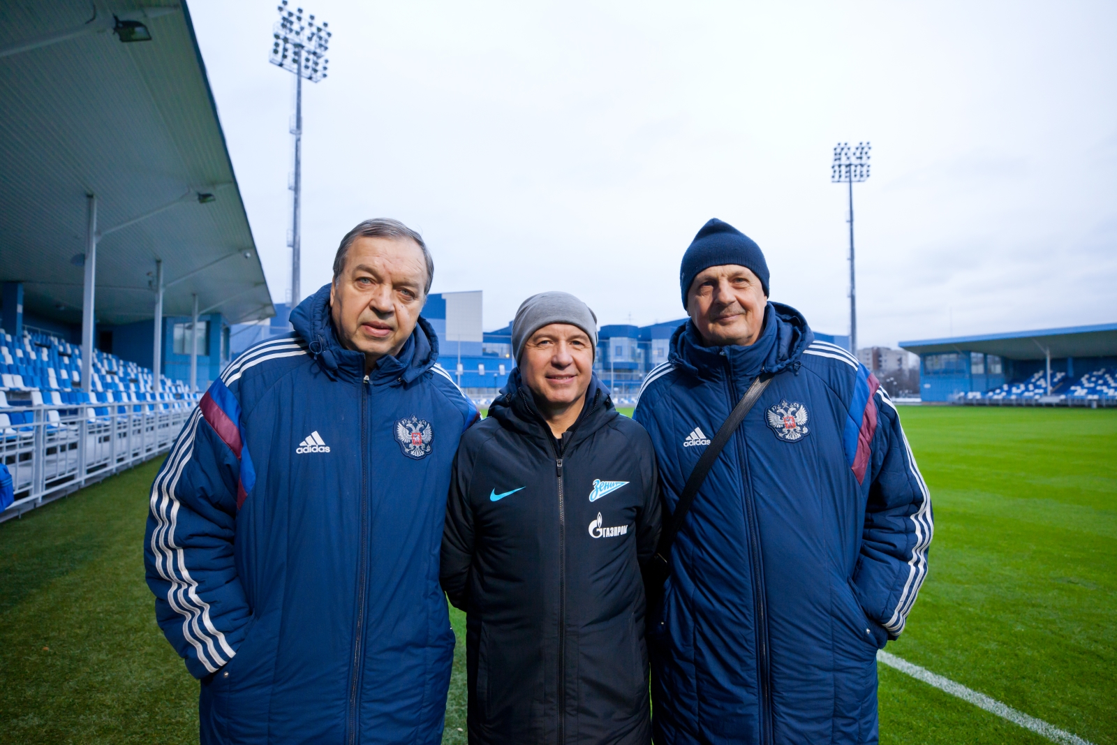 Экскурсия по территории Академии для представителей РФС и УЕФА